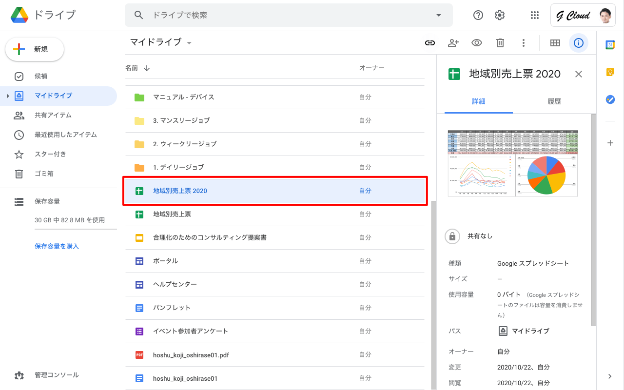 名称の変更が完了