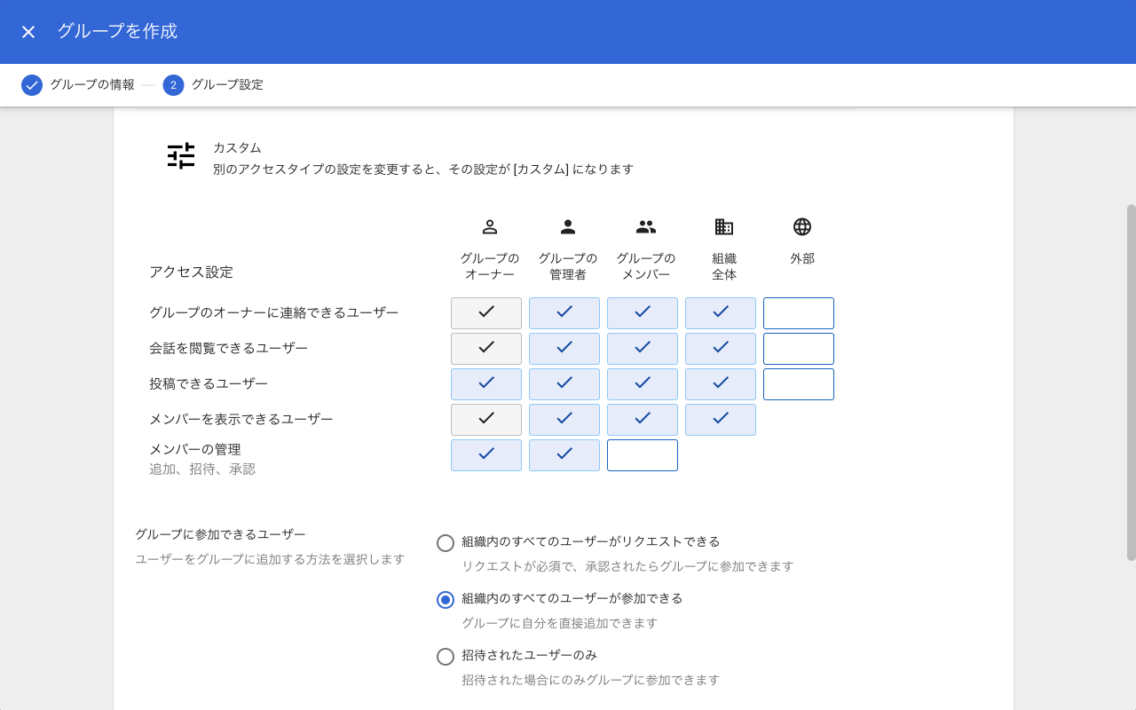 全社メールングリスト