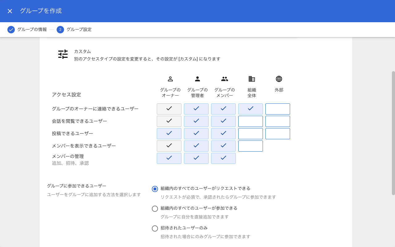 社内メーリングリスト